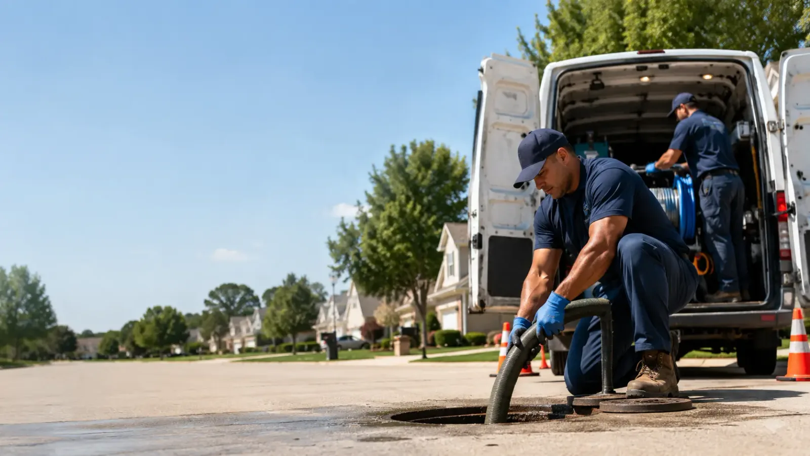 Sewer Backup Cleanup services in Athens, TN